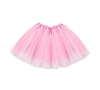 HDGSAFD Gonna tutù in 1 Pezzo, Gonna tutù per Adulti, Gonna in Tulle per Ragazze, tutù, Gonna Rosa, Gonna tutù per Donne, Adatta per Balli E Feste