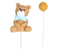 HDGSAFD Inserto per Orso da 1 Pezzo E Inserto per Palloncino da 1 Pezzo, Decorazioni per Torte, Inserti per Torte Dolci, Accessori per Torte per Feste