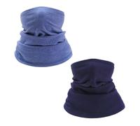 HDGSAFD Maschere Per Bambini 2 Pezzi, Maschere Multifunzionali, Maschera Per Il Collo Antivento, Ghetta Per Il Collo Sportiva, Accessori Per Il Riscaldamento Invernale