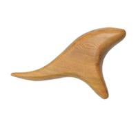 HDGSAFD Massaggiatore in legno 1 pezzo, accessorio per massaggio, massaggiatore per piedi, accessorio per fisioterapia, massaggiatore automatico, facile da trasportare (colore legno grezzo)