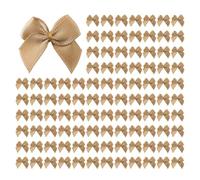 HDGSAFD Mini Fiocchi da 100 Pezzi, Fiocchi Decorativi per Abbigliamento, Accessori Fai-da-Te Fatti A Mano, Possono Essere Utilizzati per Confezionare Regali, Cucire E Decorare