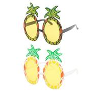 HDGSAFD Occhiali da Sole Ananas - Accessori Hawaiani Novità e Divertenti - Occhiali Costume Donna