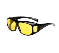 HDGSAFD Occhiali Da Sole Sportivi Da 1 Pezzo, Occhiali Antisabbia, Occhiali Per La Guida Notturna, Occhiali Antiriflesso, Attrezzatura Da Viaggio All'Aperto