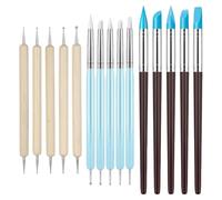 HDGSAFD Penna da Trapano A DOT A 5 Pezzi E Penna per Manicure da 10 Pezzi, Strumenti per Manicure, Accessori Artistici Manicure Fai-da-Te, Strumenti di Styling Multifunzionale.