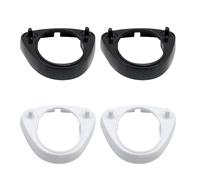 HDGSAFD Portaspazzolino elettrico da 4 pezzi, supporto per spazzolino elettrico, supporto base per spazzolini da denti, portaspazzolino multifunzionale, porta spazzolini elettrico, supporto base