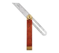 HDGSAFD Quadrato Mobile per La Lavorazione del Legno A 1 Pezzo, Righello per Strumenti di Misurazione, Righello Scorrevole Regolabile, Righello Multifunzionale, Goniometro