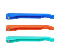 HDGSAFD Strumenti per Lamina Manuale in 3 Pezzi, Supporti per Lamina di Vetro Colorato, Oggetti di Scena per Nastro di Lamina Fatti A Mano, Pratici Accessori Artigianali