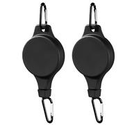 HDGSAFD Supporto Per Cesto Sospeso Da Esterno In 2 Pezzi, Gancio Da Giardino, Puleggia Retrattile Per Cesto Sospeso, Gancio Per Piante, Gancio Per Cesto Sospeso, Gancio Per Mangiatoia Per Uccelli