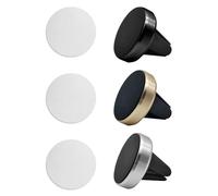 HDGSAFD Supporto per Telefono da Auto 3 Pezzi, Supporto per Telefono Magnetico, Accessori per Auto, Strumento di Supporto per Telefono da Auto