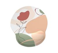 HDGSAFD Tappetino Per Mouse Con Motivo Rosa Da 1 Pezzo, Tappetino Per Mouse Da Polso, Tappetino Per Mouse Antiscivolo, Tappetino Per Mouse In Gomma, Tappetino Per Mouse Da Donna