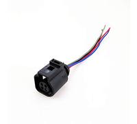 HDGYUA Connettore del sensore di Temperatura del Liquido di Raffreddamento a 4 Pin for A2 A3 8L A4 B6 A6 C5 TT Passat B5 Beetle Jetta Golf MK4 Tiguan Seat Leon Ibiza 4B0973712 4B0 973 712
