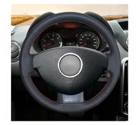HDHCSCAGH Coprivolante Auto per Duster per Dacia per Duster 2011-2015 Coprivolante Coprivolante per Auto Protettore Volante Auto