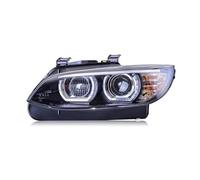 HDHCSCAGH Gruppo Faro Anteriore per E92 318 320 325 330 335 LED Completo per M3 2006-2012 Integrazione Lontana E Vicina Aggiornamento LED DRL Lampada Frontale Gruppo Fari Anteriori Assy(Full A AFS)