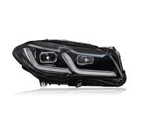 HDHCSCAGH Gruppo Faro Anteriore per F10 2011-2017 Accessori per 5-Serie 520i 525i per F18 Modificato Full LED Gruppo Faro Anteriore per Auto Luci Gruppo Fari Anteriori Assy(11-13 No AFS)