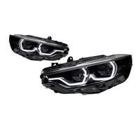 HDHCSCAGH Gruppo Faro Anteriore per F32 Faro per F36 per F33 per F80 2012-2019 425i 428i 430i 435i DRL Segnale di Svolta Sequenziale 2 PCS Luci per Auto Gruppo Fari Anteriori Assy(2013-2015 9 Pins)