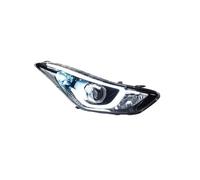 HDHCSCAGH Gruppo Faro Anteriore per Hyundai per Elantra 2011-2016 Fari Fendinebbia Luci Diurne Luce di Marcia Diurna DRL LED Bi Xenon Lampadina Accessorio Auto Gruppo Fari Anteriori Assy(A)