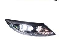 HDHCSCAGH Gruppo Faro Anteriore per Kia per Sportage 2010-2014 Fendinebbia Luce di Marcia Diurna DRL Faro LED Bi Xenon Lampadina Accessorio Auto Gruppo Fari Anteriori Assy(Low Beam)
