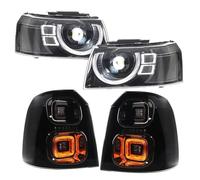 HDHCSCAGH Gruppo Faro Anteriore per Land per Rover per Freelander 2 2010-2015 LED Anteriori Luci Posteriori Montaggio Auto Fari A LED con Luci di Coda Gruppo Fari Anteriori Assy(2013-2015)