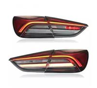 HDHCSCAGH Gruppo Faro Anteriore per Maserati per Quattroporte 2013-21 Aggiornamento Full LED Luci Anteriori Montaggio Fari 2PC Lampada Auto LED Gruppo Fari Anteriori Assy(2pcs taillights)