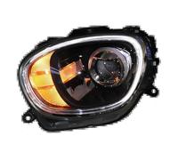 HDHCSCAGH Gruppo Faro Anteriore per Mini per Countryside per F60 2017-2019 DRL H7 LED Lampadina allo Xeno Fari Segnale Dinamico Accessorio Gruppo Fari Anteriori Assy