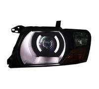 HDHCSCAGH Gruppo Faro Anteriore per Mitsubishi per Pajero per V73 per V75 per V77 Gruppo Faro A LED DRL Luce di Marcia Diurna Indicatori di Direzione Gruppo Fari Anteriori Assy(2PCS B)