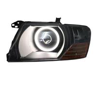 HDHCSCAGH Gruppo Faro Anteriore per Mitsubishi per Pajero per V73 per V75 per V77 Gruppo Faro A LED DRL Luce di Marcia Diurna Indicatori di Direzione Gruppo Fari Anteriori Assy(2PCS A)