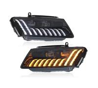 HDHCSCAGH Gruppo Faro Anteriore per Q5 2008-2018 Luci Anteriori LED DRL Indicatori di Direzione Bi-Xeno Lente Testa Lampade Montaggio Fari Auto Gruppo Fari Anteriori Assy(08-12)