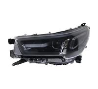 HDHCSCAGH Gruppo Faro Anteriore per Toyota per Hilux per Revo 2021-2024 DRL Indicatori di Direzione Anteriore Full LED Testa Lampada Lente LED Accessori 2pcs Gruppo Fari Anteriori Assy(2pcs B)