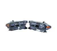 HDHCSCAGH Gruppo Faro Anteriore per Toyota per Tacoma 2016~2023 Faro Accessori Auto LED Drl Hid Xenon Nebbia Auto Bupmer Testa Luce Gruppo Fari Anteriori Assy(2pcs Style D)