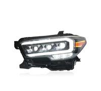HDHCSCAGH Gruppo Faro Anteriore per Toyota per Tacoma 2016~2023 Faro Accessori Auto LED Drl Hid Xenon Nebbia Auto Bupmer Testa Luce Gruppo Fari Anteriori Assy(2pcs Style B)