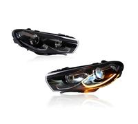 HDHCSCAGH Gruppo Faro Anteriore per VW per Scirocco Faro 2009-2016 2.0 T LED Proiettore per Auto Fari Indicatori di Direzione Dinamici Luci per Auto Gruppo Fari Anteriori Assy(Xenon)