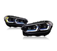HDHCSCAGH Gruppo Faro Anteriore per X3 per G01 Faro per G08 2018-2022 Fari A LED DRL Indicatori di Direzione DRL Luci per Auto con Fari Bassi E Abbaglianti Gruppo Fari Anteriori Assy