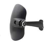 HDHCSCAGH Moto Splash Guard Copertura per RNINET per R Nine T per R9T per per Racer per Urban 2013-2024 Staffa Parafango Posteriore con Copertura Paraspruzzi Moto Parafango Extender(Black)
