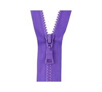 Hdhfjks 5 Cerniere in Resina Aperte, 5# 30-80 cm, per Cucire Tasche per Borse, Cerniere Decorative per Vestiti, Kit di Riparazione Accessori Fai da Te,Viola,90 Centimetri