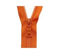 Hdhfjks 5 Cerniere in Resina Aperte, 5# 30-80 cm, per Cucire Tasche per Borse, Cerniere Decorative per Vestiti, Kit di Riparazione Accessori Fai da Te,60 Centimetri