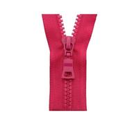 Hdhfjks 5 Cerniere in Resina Aperte, 5# 30-80 cm, per Cucire Tasche per Borse, Cerniere Decorative per Vestiti, Kit di Riparazione Accessori Fai da Te,55 Centimetri