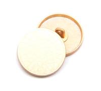 Hdhfjks Bottoni Decorativi in Metallo multifunzionali, Bottoni Piatti, Adatti per Camicie, Abiti e Cappotti da Uomo e da Donna, Accessori Fai da Te per Cucire a Mano,Oro Opaco,18mm 20 Pezzi