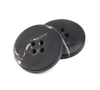 Hdhfjks Bottoni in Resina a 4 Fori, Accessori da Cucito, Adatti per Bottoni Decorativi in plastica per Abbigliamento, Accessori Fai da Te Fatti a Mano,Colore-8,25mm 50 Pezzi