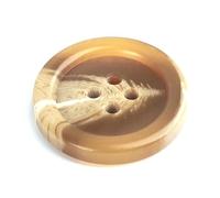 Hdhfjks Bottoni in Resina a Quattro Fori, Accessori da Cucito, Adatti per Bottoni Decorativi in plastica per Abbigliamento, Fatti a Mano Fai da Te,colore8,15mm 50 Pezzi