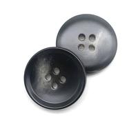 Hdhfjks Bottoni in Resina a Quattro Fori, Adatti per Bottoni Decorativi in plastica per Abbigliamento, Accessori Fai da Te per Cucire a Mano,colore9,23mm 50 Pezzi