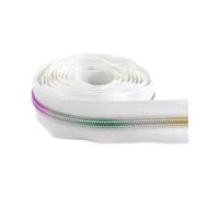 Hdhfjks Cerniera a Spirale in Nylon, 5#, Nastro per Tasca della Giacca, Cucito, Riparazione Fai da Te di Indumenti