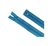 Hdhfjks Cerniera a Spirale in Nylon da 10 Pezzi, 10-60 cm, per Sartoria, Cucito, Fai da Te, Resistente e Regolabile,Blu