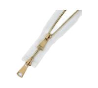 Hdhfjks Cerniera Aperta da 60-150 cm, 5#, cursori Singoli/Doppi per Cucire Giacche e Cappotti,100 Centimetri