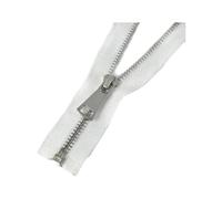 Hdhfjks Cerniera Aperta da 60-150 cm, 5#, cursori Singoli/Doppi per Cucire Giacche e Cappotti,150 Centimetri