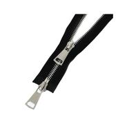 Hdhfjks Cerniera Aperta da 60-150 cm, 5#, cursori Singoli/Doppi per Cucire Giacche e Cappotti,60 Centimetri