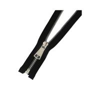 Hdhfjks Cerniera Aperta da 60-150 cm, 5#, cursori Singoli/Doppi per Cucire Giacche e Cappotti,80 Centimetri