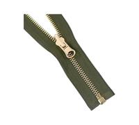 Hdhfjks Cerniera Girevole in Metallo con estremità Aperta, 5# 60-150 cm, per Piumino Doppio Lato, Accessori per Cucire Indumenti Fai da Te,150 Centimetri