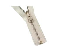 Hdhfjks Cerniera Girevole in Metallo con estremità Aperta, 5# 60-150 cm, per Piumino Doppio Lato, Accessori per Cucire Indumenti Fai da Te,90 Centimetri