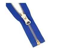 Hdhfjks Cerniera Girevole in Metallo con estremità Aperta, 5# 60-150 cm, per Piumino Doppio Lato, Accessori per Cucire Indumenti Fai da Te,120 Centimetri