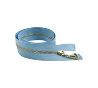 Hdhfjks Cerniera in Metallo con Chiusura Automatica da 15-70 cm, n. 3, Cerniera Aperta a estremità Chiusa, Adatta per Cucire Borse